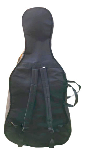 Gig Bag Soft Cello Case Acolchoado Com Alças Traseiras