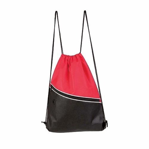 Imagen 10 de 10 de 12 Piezas Morral De Non Woven Con Cierre Frontal