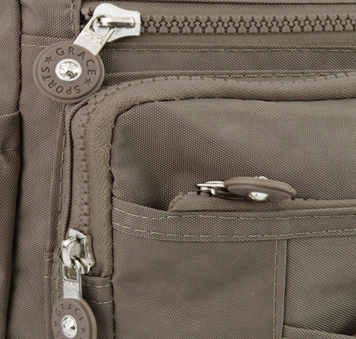 Bolsa Crossbody Multiples Compartimentos Moda Casual Jml-005