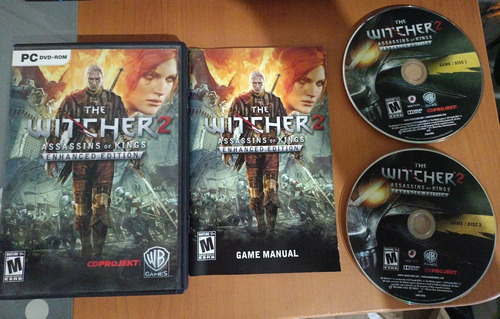 The Witcher 2 Assassin Of Kings Enhanced Edition Pc Completo (Usado)