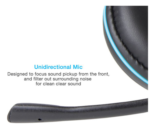 Cyber Acoustics Auriculares Usb Estéreo Ac-5008a Controles