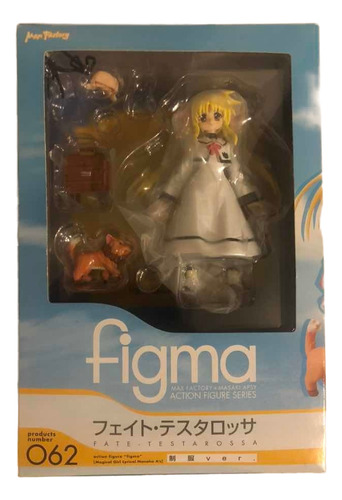 Figma Fate Testarossa: School Uniform Ver. Jp Para Envió
