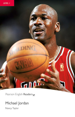 Level 1: Michael Jordan Book And Cd Pack, de Taylor, Nancy. Readers Editorial Pearson Education do Brasil S.A., capa mole em inglês, 2008