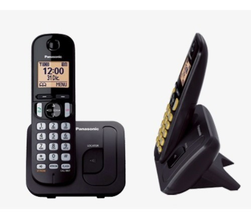 Teléfono Inalámbrico Digital Panasonic Kx-tgc210meb 1.9 Ghz