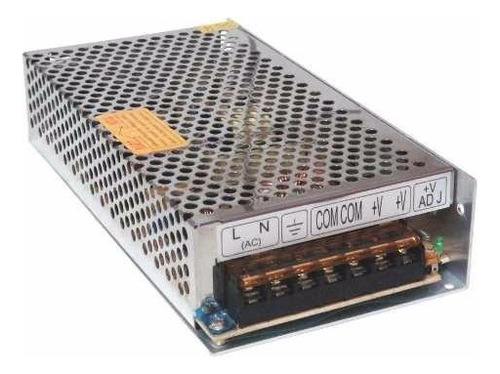 Fonte Chaveada Estabilizada 12v 20a 240w Cftv Fita Led Som