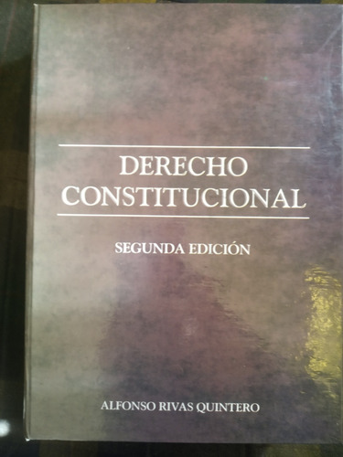 Derecho Constitucional 