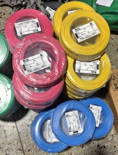 Cable Eléctrico Número #10 Thw, Elecon 100% Cobre .