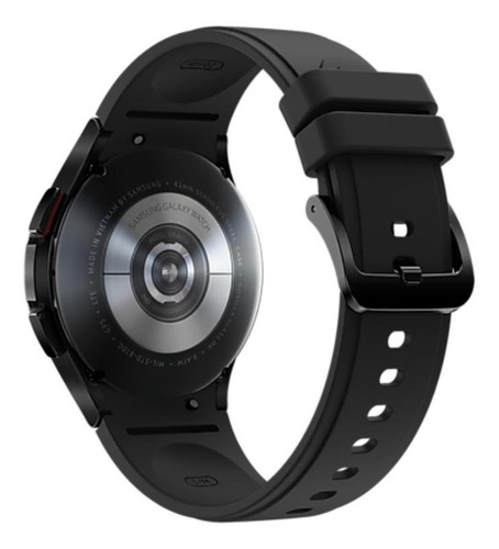 Imagen 4 de 5 de Samsung Galaxy Watch4 (LTE) 1.4" con red móvil caja 44mm de aluminio black, malla black de fluoroelastómero SM-R875F
