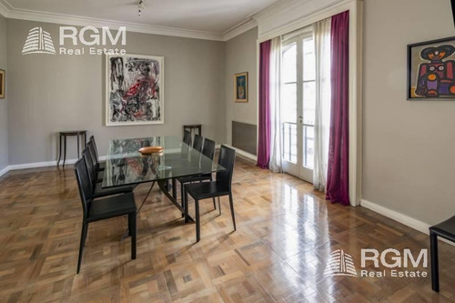 Imagen 11 de 30 de Espectacular Piso En Juncal Y Suipacha! De Revista! Venta Con Renta