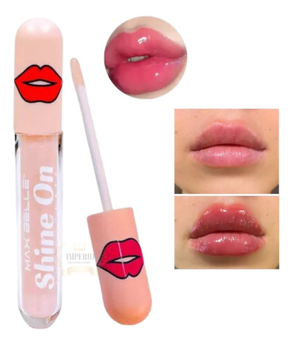 Brillo Labial Voluminizador Lip Gloss Engrosados De Labios