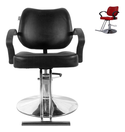 Silla Sillon Hidraulico Barberia Peluqueria Hidrauilica 