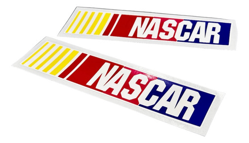 Calcomanía Nascar