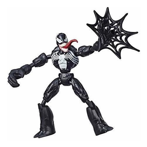 Marvel Spider-man Bend Y Flex Venom Action Figurs 34p8e