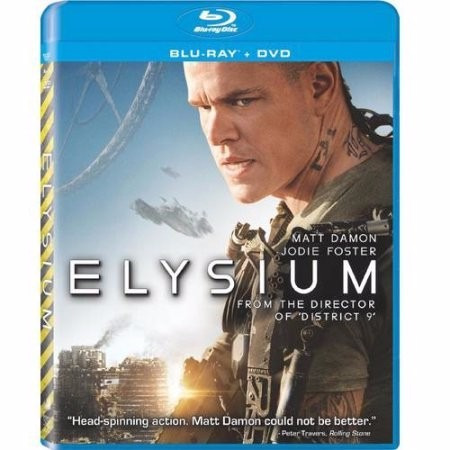 Blu Ray Elysium + Dvd