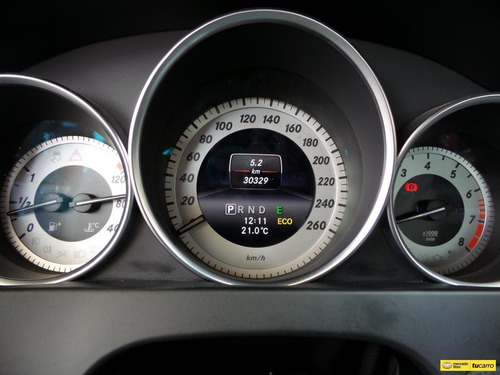 Imagen 24 de 25 de Mercedes Benz C 200 Cgi