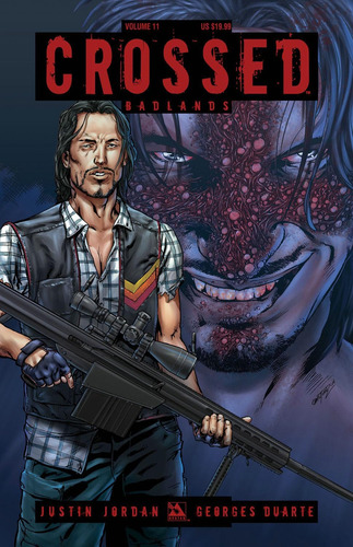 Crossed Volume 11, De Spurrier, Simon. Editorial Avatar Press, Tapa Blanda En Inglés