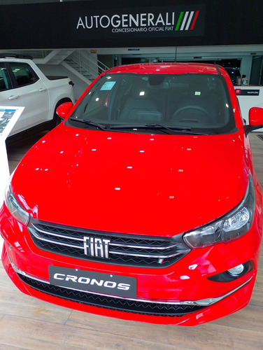 Fiat Cronos Drive 0km Concesionario Oficial Fiat Solo Dni