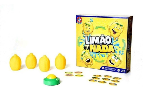 Jogo Limão Ou Nada - Estrela 801277