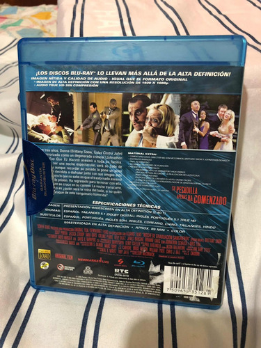 Imagen 3 de 3 de Noche De Graduación Sangrienta Película De Terror Seminueva