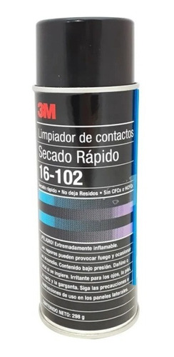 60pz 3m - Limpiador De Contactos Secado Rápido Elec 298gr