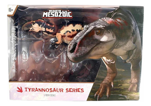 Beasts Of The Mesozoic Teratophoneus Curriei