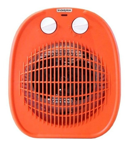 Caloventor eléctrico Indelplas IC-01 naranja 220V