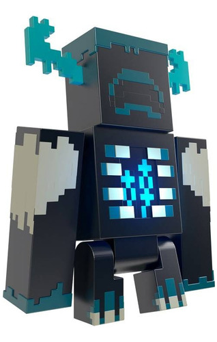 Figura Minecraft - Warden Nuevo Original 