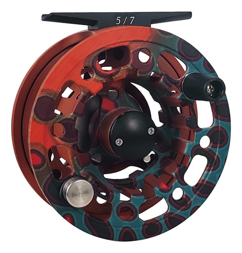 Aventik Dj Fly Reel 3/5 5/7 7/9 Carrete De Pesca Mosca ...