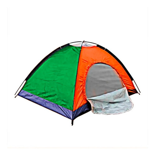Carpa Camping Para 4 Personas Impermeable Acampar