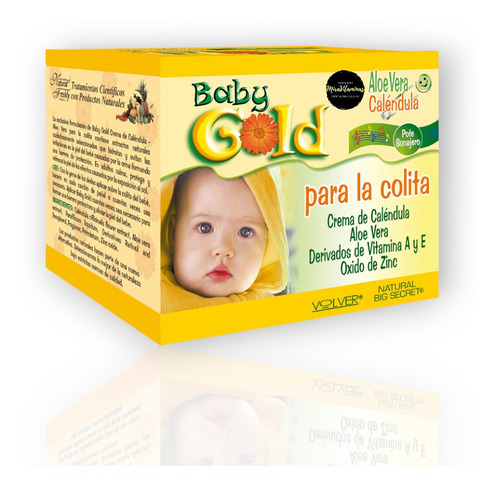 Crema Antipañalitis Baby Gold Natural Fr - g a $365