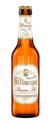 Cerveza Bitburger Botella 500ml - mL a $23