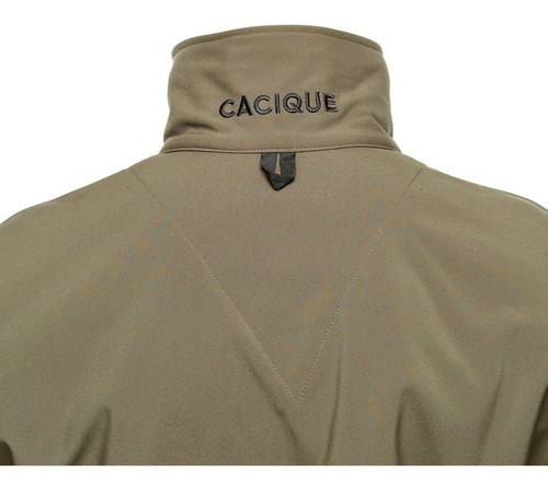 Campera Softshell Cacique Rompeviento - Impermeable