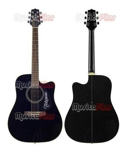 Guitarra Electroacustica Takamine Eg321c Musica Pilar
