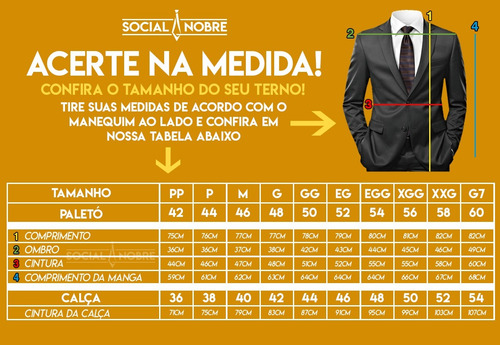 Terno Acetinado Brilhoso + Camisa + Brindes
