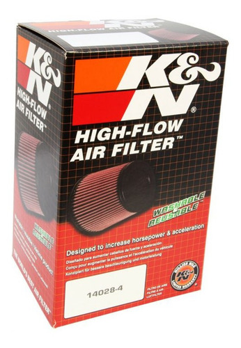 Imagem 2 de 2 de Filtro De Ar K&n Honda Cbr1000rr 2004 A 2007