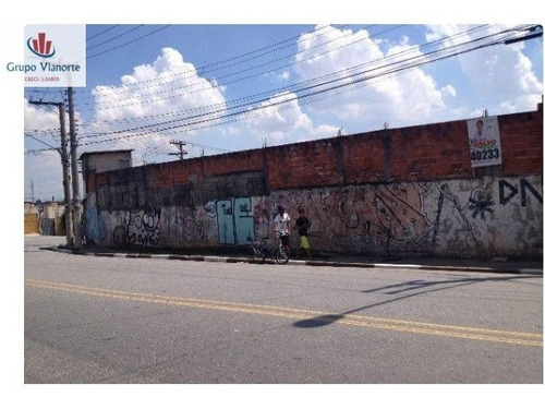 Terreno A Venda No Bairro Jardim Santa Cruz (zona Norte) Em - 12284e-1