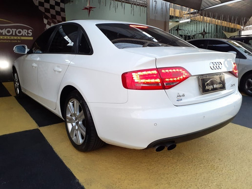 Imagem 8 de 14 de Audi A4 2.0 4p Tfsi Ambiente Multitronic Aut. 2011