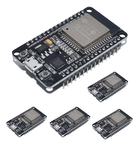 5x Módulo Wifi Esp32 Bluetooth Esp 32 Esp-32 Arduino Wi-fi