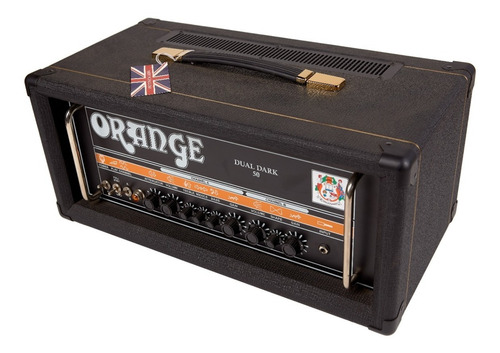 Imagen 4 de 6 de Amplificador Guitarra Orange Dd-50hv2 Dual Dark 50w Exhibido