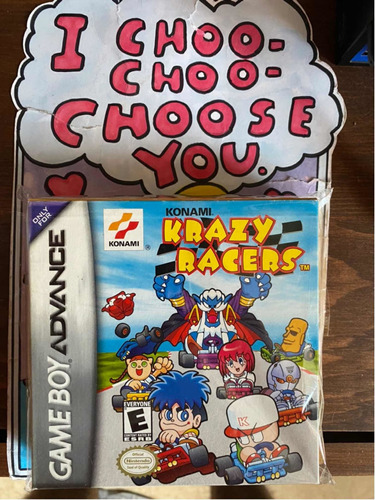 Krazy Racers Nintendo Gameboy Advance Gba Konami