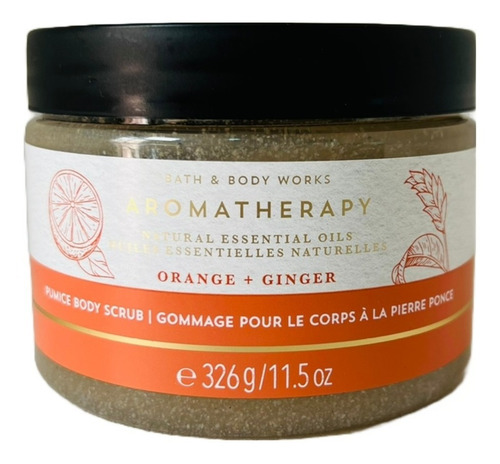 Exfoliante Corporal Bath & Body Works Naranja Jengibre Frutal