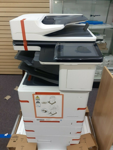 Imagen 2 de 2 de Hp Laserjet Enterprise Flow Mfp M633z