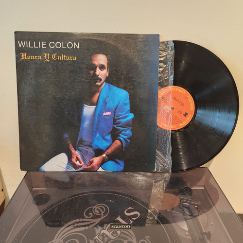 Willie Colon Honra Y Cultura Disco Vinilo Lp