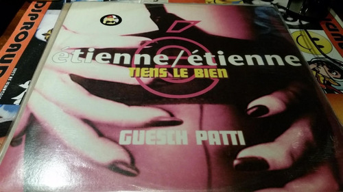 Guesch Patti Etienne Remix 97 Vinilo Maxi Italy 1997 Temazo