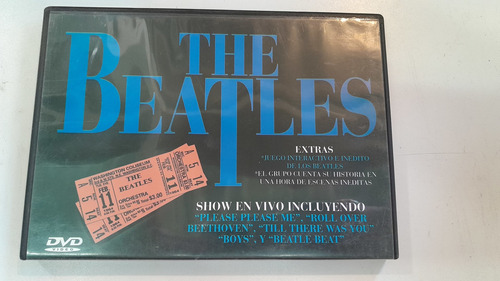 The Beatles Show En Vivo Washington + Extras Dvd Duncant
