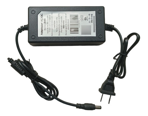 Imagen 6 de 6 de Fuente De Poder De 12v A 5amp, Para Cctv Y Múltiples Usos