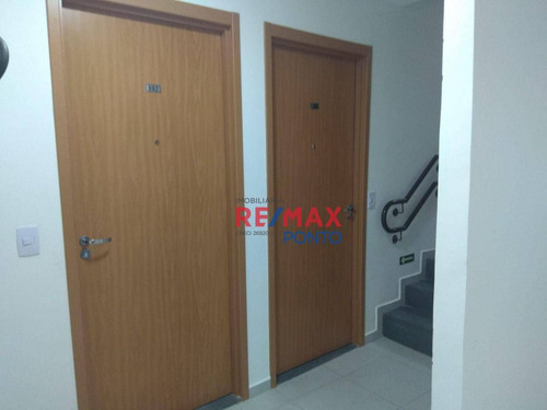 Imagem 3 de 25 de Apartamento Com 2 Dormitórios Para Alugar, 42 M² Por R$ 750,00/mês - Jardim Europa - Mogi Mirim/sp - Ap0198