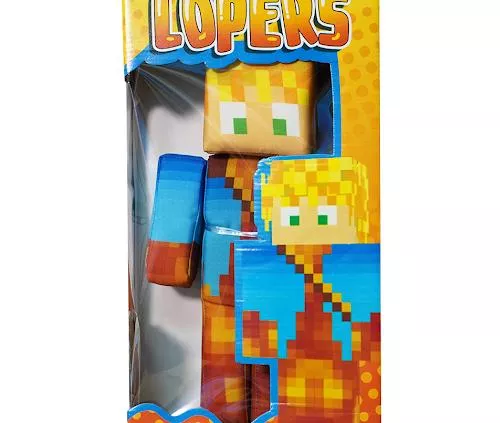 Boneco Geleia Minecraft Streamers 35 Cm Jogo Lançamento 2023