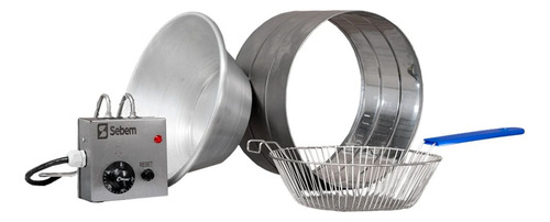 Tacho Fritadeira Para Fritura Elétrico 127/220v 3l Sebem
