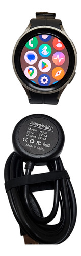 Smartwatch Samsung Galaxy Watch 5 Pro 45mm Negro Mesh Gris Oscuro Plateado (Usado)